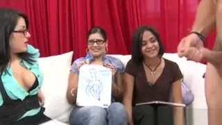 Clothed Femdom Babes Humiliate