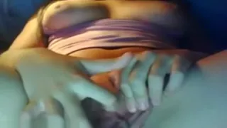 Latin Teen Shows Her Tits And Pussy