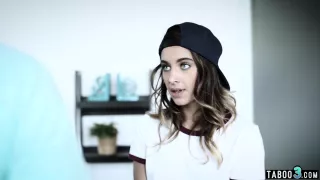 Stepbro converting lesbian teen stepsis