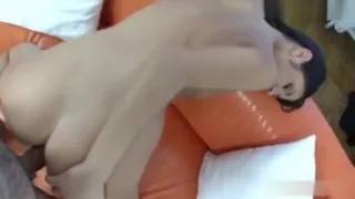 Cute Girl Extreme Gagging