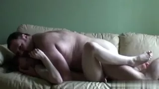 Horny Amateur Ball Licking