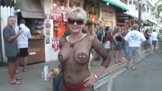 Frontal Nudity In A Public Crowd