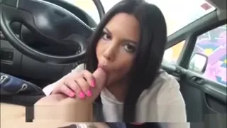 Pretty Stranded Teen Girl Apolonia Gets Nailed By Stranger