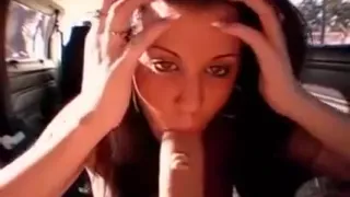 Amazing Babe Fucked On Her Back In The Sex Bus