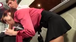 Pee Thirsty Ho Facialized