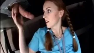 Redhead Femdom In Kinky Gloryhole Fetish