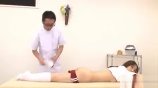 Oriental Bawdy Cleft Is Nailed