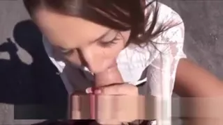 Cute Amateur Teen Foxy Di Gets Anal Fucked By The Road Side