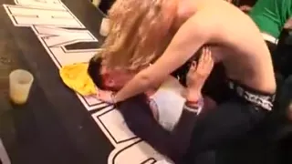 Wild Fuck Allover The Night Club