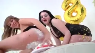 Creamy Ass Wet And Messy Slut