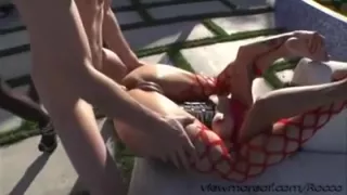 Valentina And Dana In Wild Outdoor Sex