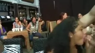 Naughty Hot Ladies Sucking Swollen Cock