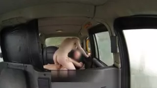 Amateur Customer Fucked In The Backseat For A Free Fare