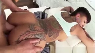 Big Assed Babe Gets Anal