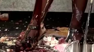 Hot Mess Playing With Food