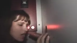 Brunette Milf Cindi In The Gloryhole