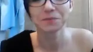 italian milf strip in bathroom