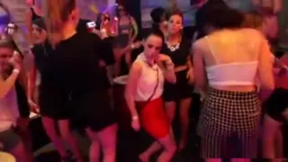 Peculiar Teens Get Totally Crazy And Stripped At Hardcore Pa