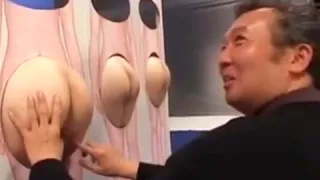 He Checks Out Some Nice Asses And Selects The Girl He Wants