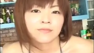 Fascinating Japanese Babes In Sexy Bikinis Expose Their Sub