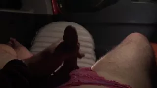 P-spot orgasm in panties