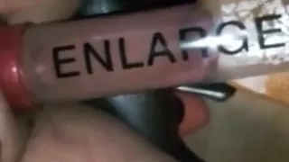 Nice Fat Cockring And Vacuumpump Sextoy Dirty Gardenboy