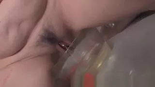 Submissive chubby Piss drinking girl