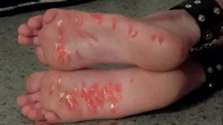 Candle feet torture