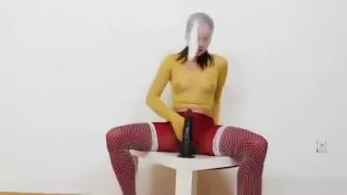 Leony Aprill nylon mask