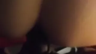 I fuck my sexy wife and cum on her goddess 's ass !!