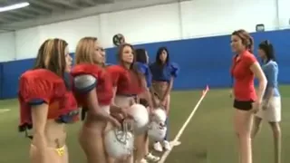 Cute Dykes Are Sucking Hard Sex Toy During Orgy