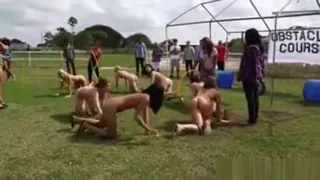 College Teen Orgasms During Initiation