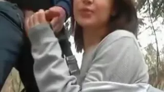 Small Cute Girlfriend 18-year Old Fucked Within The Woodlan