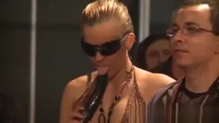 Hot Lapdance Show On Public Stage