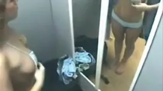 Spansih In Dressingroom