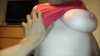 Large Boobs Milf Providing An Unique Blowjob