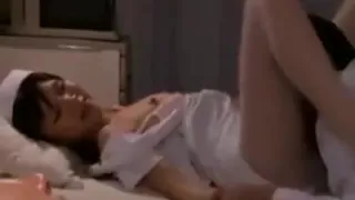 Nurse And Doctor Take A Break And Fuck Right Next To A Pati