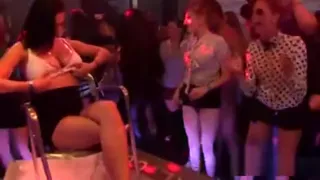 Unusual Teens Get Entirely Delirious And Undressed At Hardco