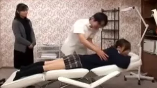 Girls Wait For A Massage And The One That Gets It Gets Her