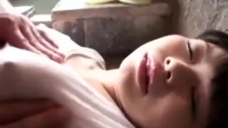 Young Asian Cutie With Tiny Tits Spreads Her Legs For An Er