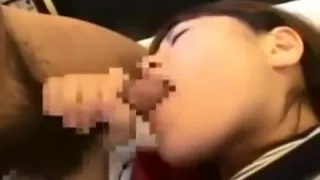 Desirable Asian Schoolgirl Has A Horny Man Banging Her Slit