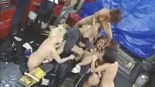 Horny Lesbians Gets Their Pussy Drilled