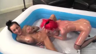 Shebang.TV - Kimmy Cumlots & Chantelle Fox