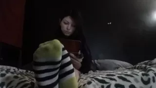 Tattooed Goddess Socks Ignore