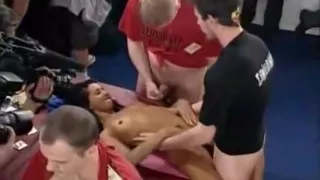 sexy mayara rodriguez & horny pals take hard fucking from random strangers!