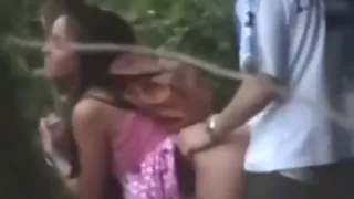 Voyeur Busts Teens Fucking In The Forest