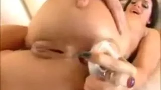 Mia Bangg Gets Her Butt Plugged