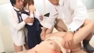 Great Threesome Action