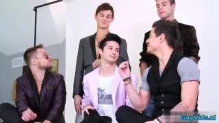 Big dick gay oral and cumshot