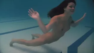 Erotic Underwater Show Of Natalia
